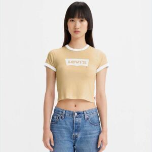Levi’s Graphic Ringer Mini Tee